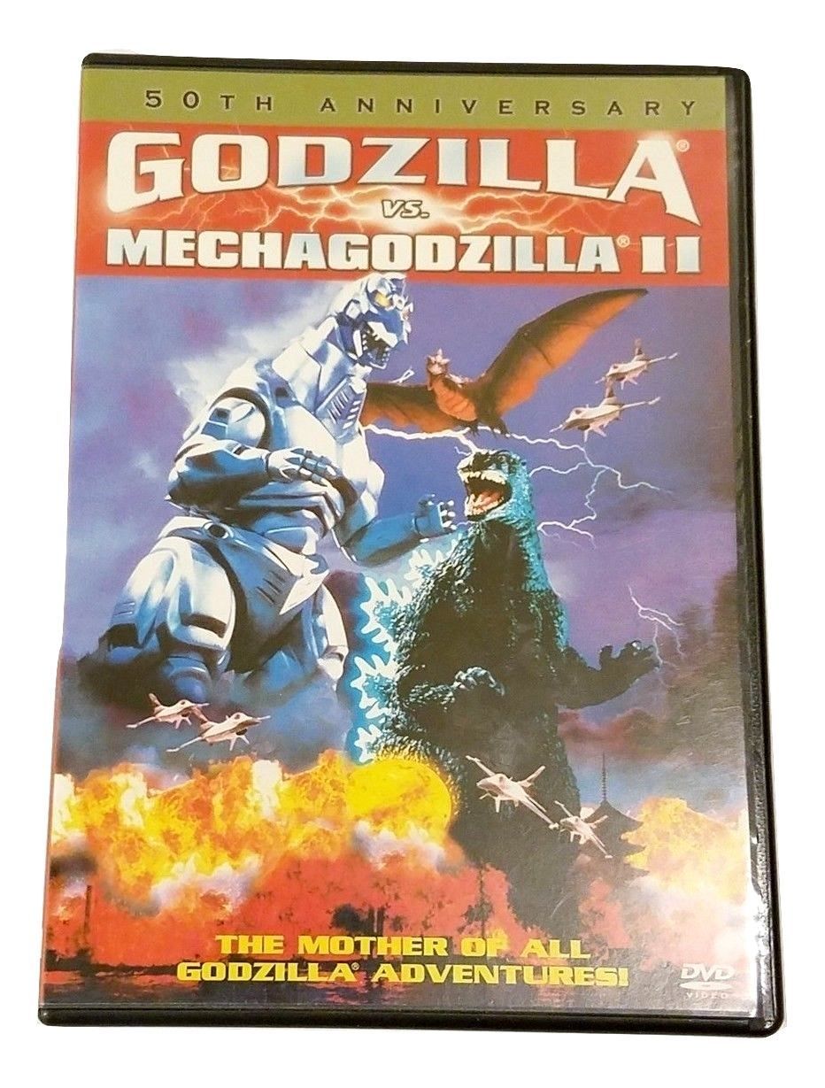 Godzilla Vs. Mechagodzilla II DVD - 50th Anniversary Special Edition ...