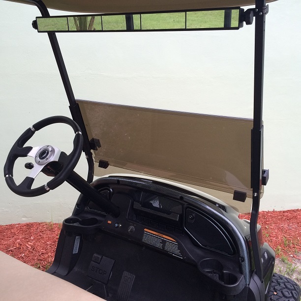Golf Cart Dash Carbon Fiber Club Car Precedent 2008.5 and Up Other