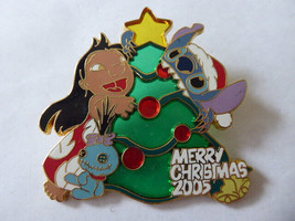 Disney Trading Pins 43008     M&amp;P - Lilo, Stitch and Scrump - Christmas ... - $46.75