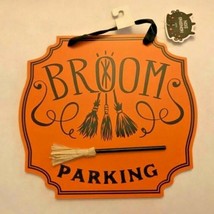 Halloween Target Bullseye Dollar Spot  broom Parking Sign Holiday Party Home NEW - $14.99