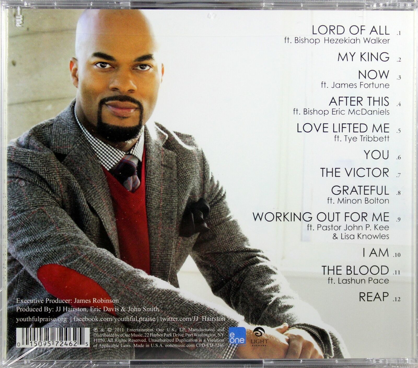 Jj Hairston And Youthful Praise After This New Cd Christian Gospel Praise Worship Cds