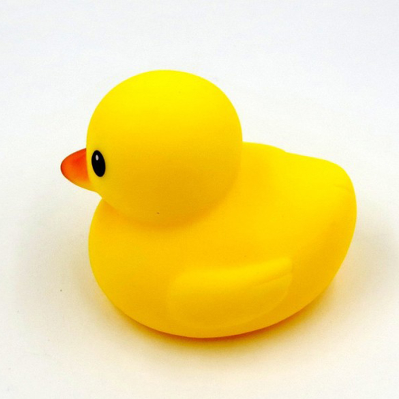 Abbyfrank Rubber Ducks Baby Bath Toys Big Yellow Duck Floating Swimming