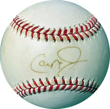 Cal Ripken, Jr. signed Rawlings Major League MLB Baseball imperfect/sig ... - $88.95