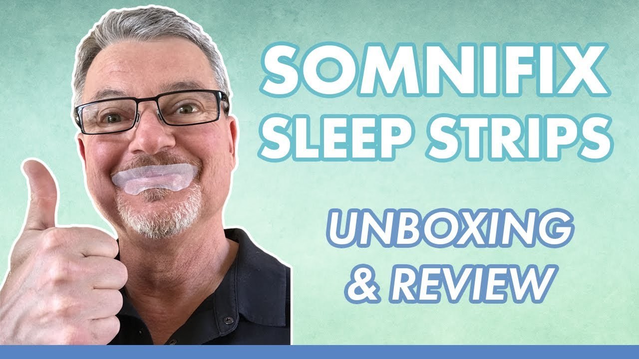 Somnifix Asm11 Sleep Strips For Better Nose Breathing 28 Strips Per Pack Other Sleeping Aids