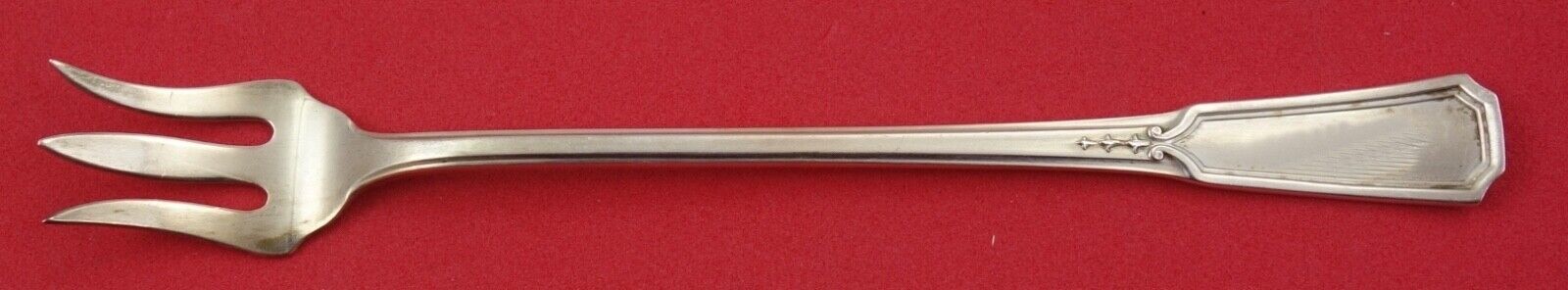 Primary image for Florence Nightingale by Alvin Sterling Silver Cocktail Fork  5 1/4" 