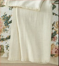 Ralph Lauren Olivia Ashington Throw Blanket Wool Blend NWT $355 - $155.15