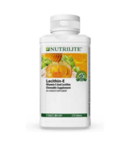 Amway Lecithin E Kautabletten Nutrilite Vitamin E 270 Tablets - $83.90