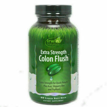 Irwin Naturals Colon Flush Extra Strength - 60 Softgels EXP3/21-2/22+ - $14.84