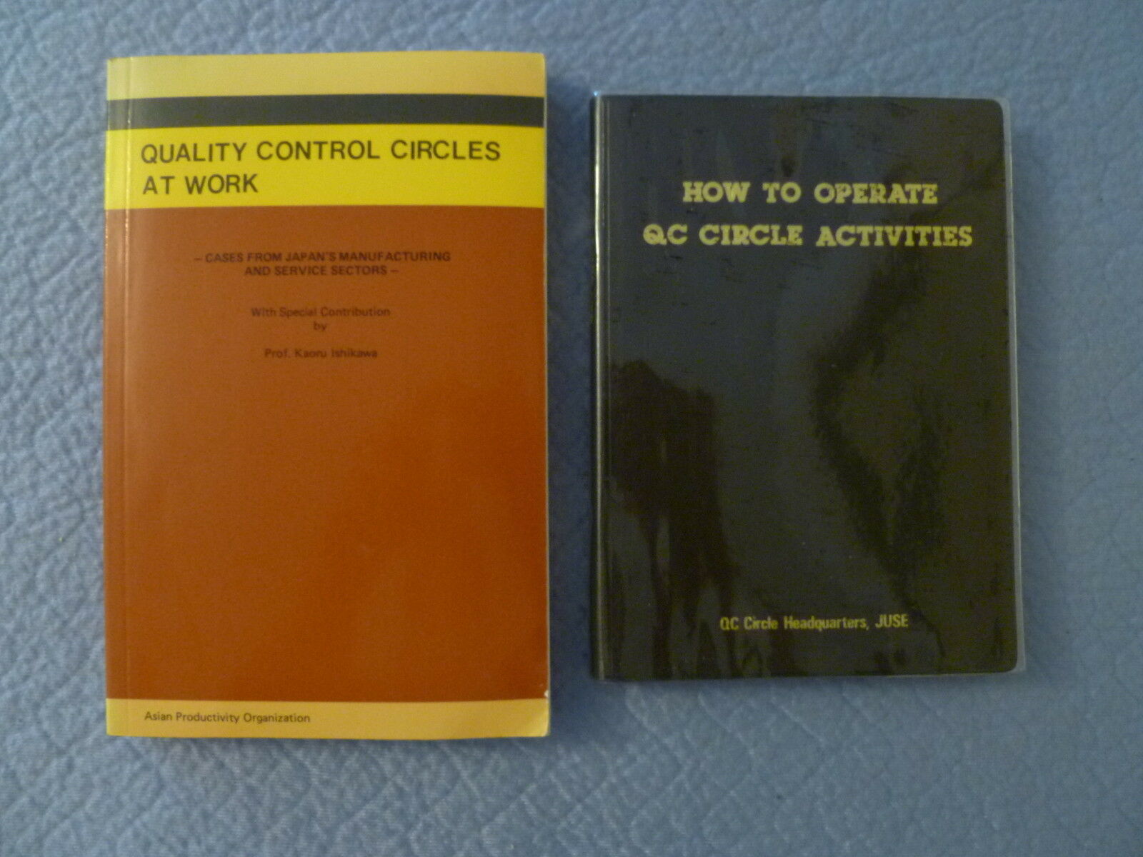 HOW TO OPERATE QUALITY CONTROL CIRCLE ACTIVITIES & QC CIRCLES AT WORK