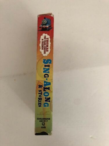 Thomas The Tank Engine & Friends-Sing-Along Stories (VHS, 1997) - VHS Tapes