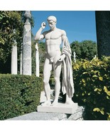 Roman Germanicus Marcellus by Kleomenes Louvre Statue Sculpture replica - $276.21