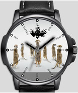 Meerkat Fun Unique Unisex Beautiful Wrist Watch UK FAST - $54.00