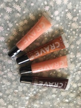 Avon crave 4 tubes flavored lip gloss  - $10.00
