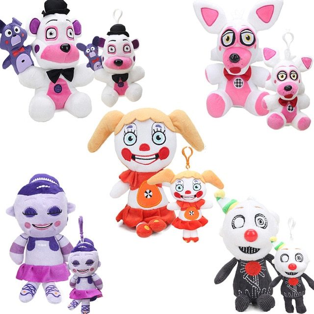 plush circus baby