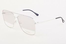 Tom Ford MAGNUS 651 18C Silv / Silver Mirror Sunglasses TF651 18C MAGNUS... - $214.62