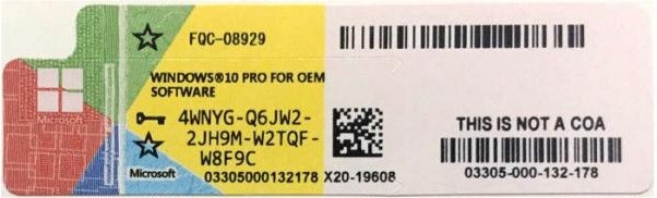 product key