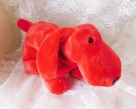 1998 TY Beanie Buddy "Rover" Retired 13" Red Dog Super Soft and Cuddly - $25.34