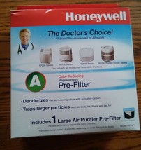 043 Honeywell HRF-AP1 Pre Filter New In Package Odor Reducing Large - $9.99