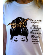 Women&#39;s Design T-Shirt -- Uniquely Customized for the Christian Beliver - $26.00