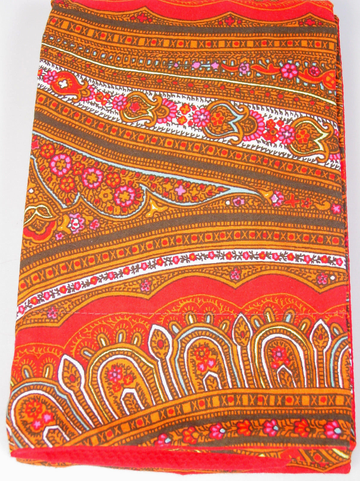 Mizrahi Paisley Pop Standard Pillow Sham Red And 50 Similar Items