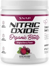 Beet Root Powder Organic - Nitric Oxide Beets by Snap Supplements Mixed Berry - $73.50