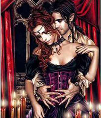 HAUNTED 27X COVEN  VAMPIRE  TRUE LOVE ATTRACTION MAGICK 98 yr Cassia4 ALBINA
