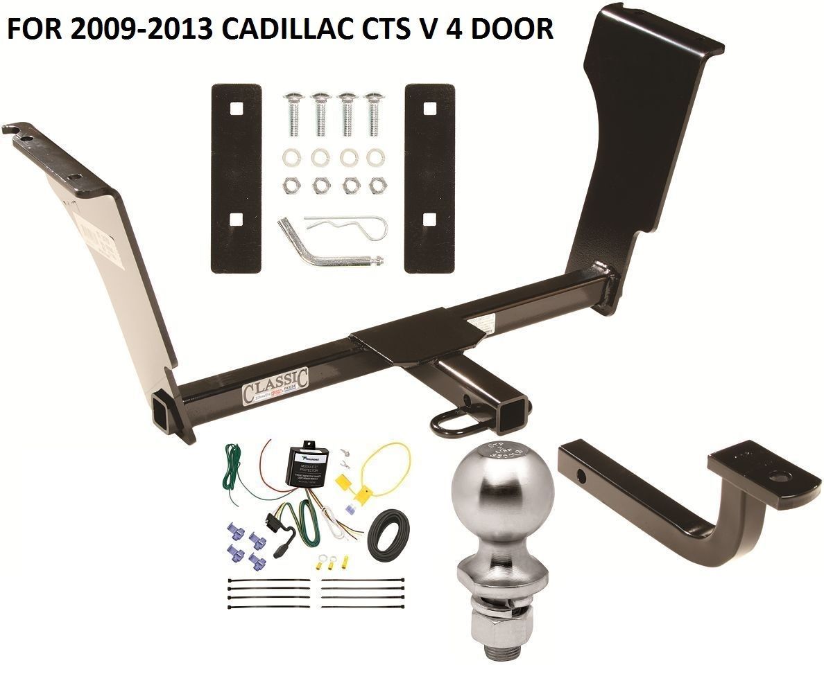 COMPLETE TRAILER HITCH PACKAGE W/ WIRING KIT FOR 20092013 CADILLAC CTS