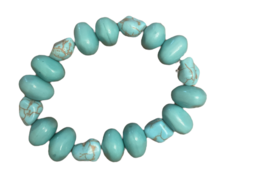 Brand New - Faux Turquoise Bracelet - Never opened  - $7.00