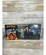 Harry Potter Lot of 3 DVDs  - $12.19