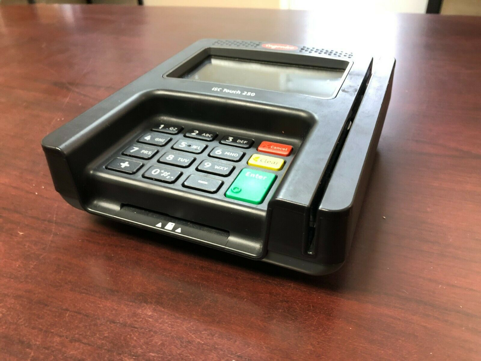 INGENICO ISC25031T2591B ISC Touch 250 POS Payment Credit Card Terminal