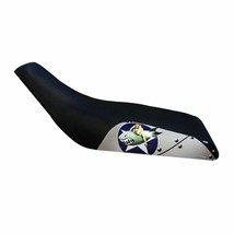Fits Honda TRX250EX Seat Cover 2001 To 2005 Pin Up Side Black Top #TG201... - $45.90