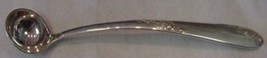 Sweetheart Rose by Lunt Sterling Silver Mustard Ladle Custom Made 4 1/2" - $65.55