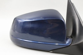 11 12 13 14 15 16 Bmw 528i 535i 550i Right Passenger Side Blue Power Door Mirror - $395.99
