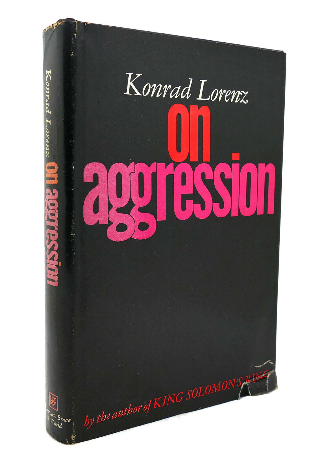 konrad lorenz aggression