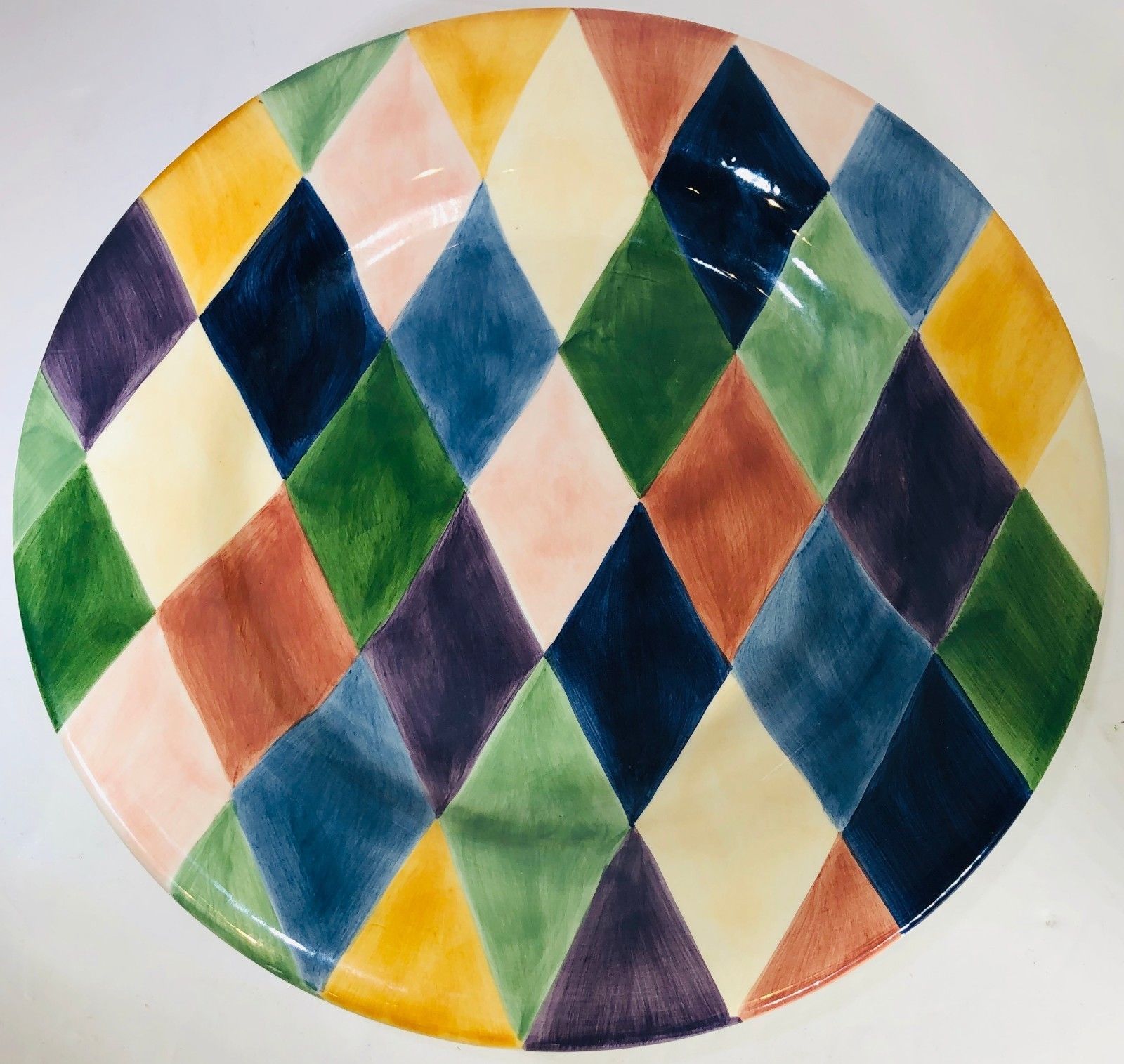 Tabletops Unlimited Carnival HandPainted Dinnerware Collection