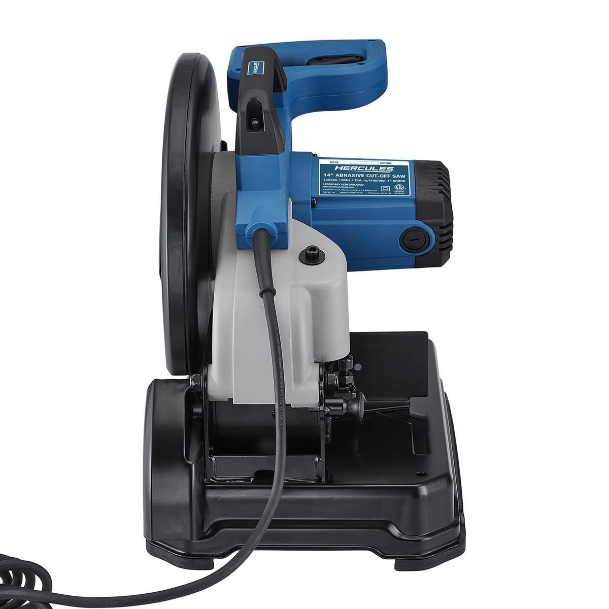 HERCULES 15 Amp 4.3 HP 14 In. Abrasive CutOff Saw Band Saws