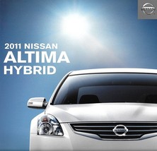 2011 Nissan ALTIMA HYBRID sales brochure catalog folder US 11 - $7.50