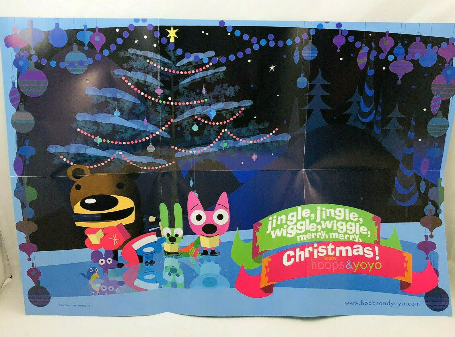 Hoops and YoYo Jingle Jingle Wiggle Christmas Music CD Mazuka 2005