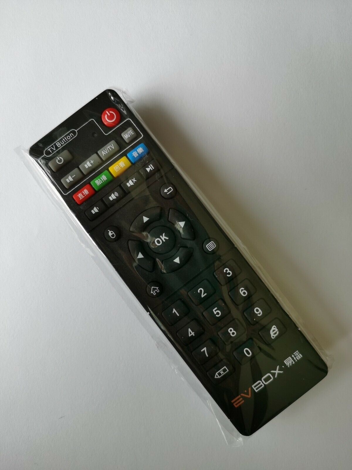 Original Remote Control for EVPAD EVBOX EV PAD TV Box Free Shipping