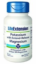 4X $10.50 LIFE EXTENSION Potassium with Extend-Release Magnesium blood pressure image 2