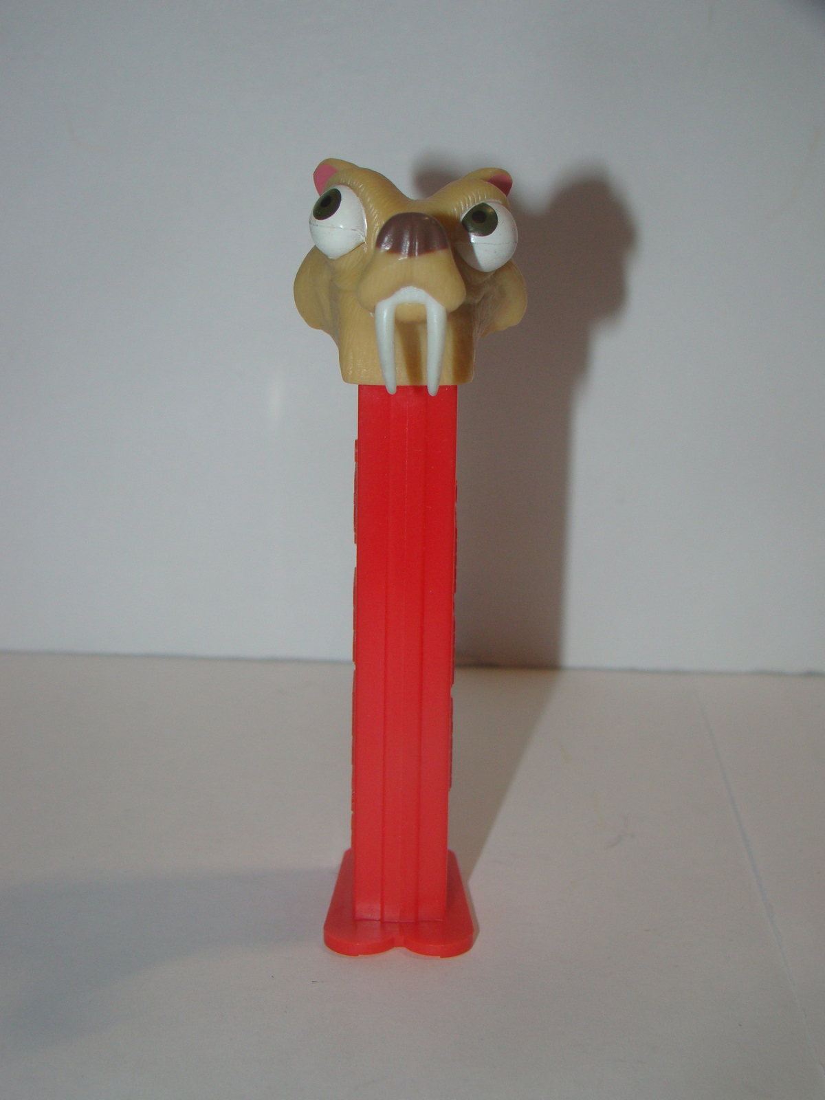 Pez Candy Dispenser - Ice Age - Scrat The Squirrel - Disney