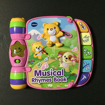 VTech Musical Nursery Rhymes and Songs Didactic Book for Babies 6-36 Months - $10.84