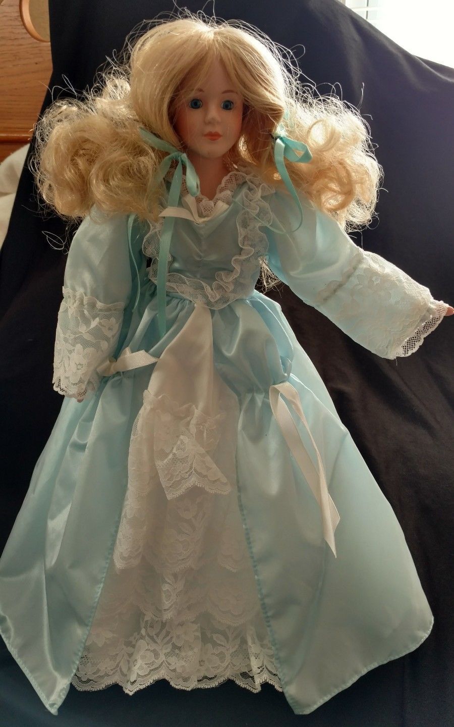 House of Lloyd 1991 Porcelain Doll Blond and 50 similar items