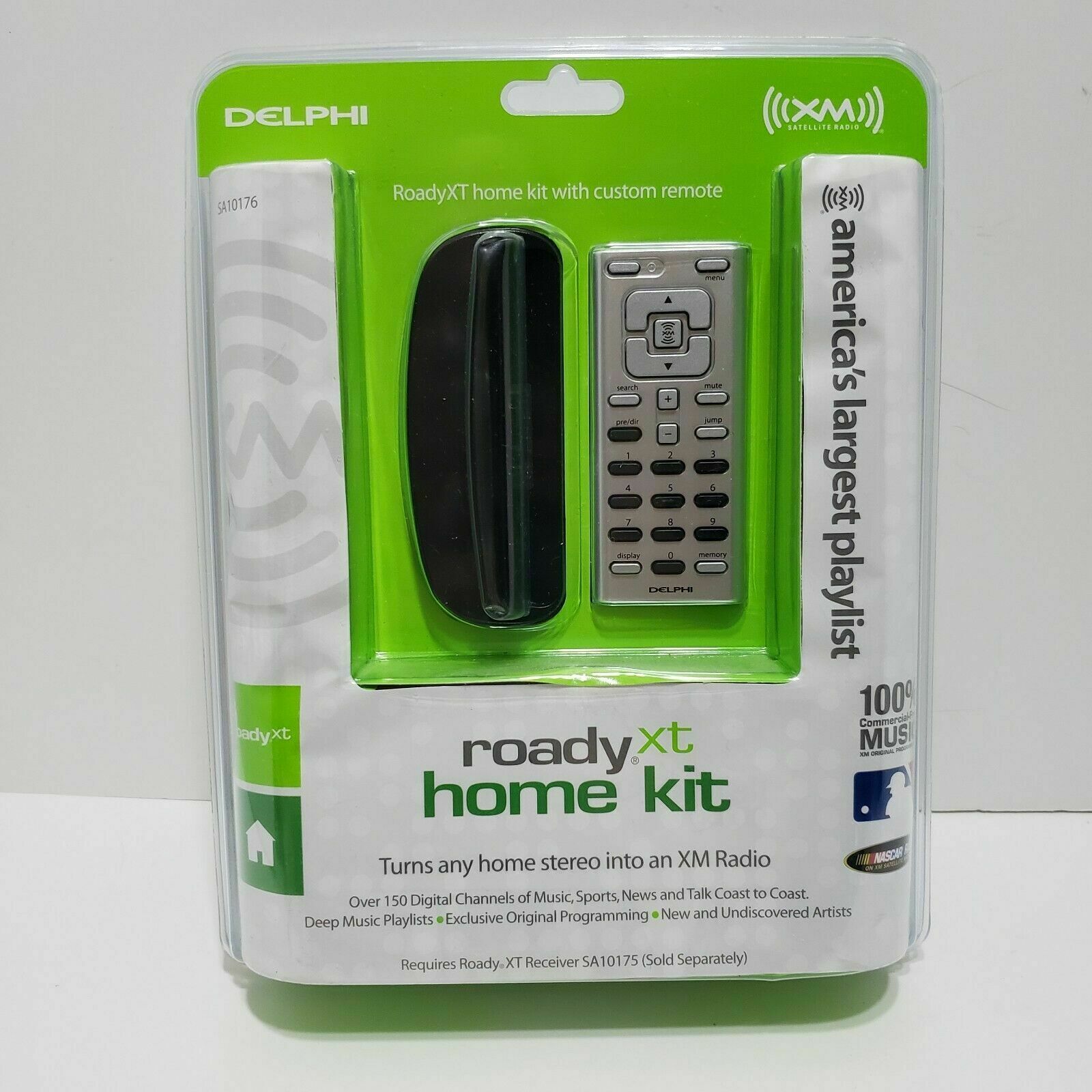 Delphi RoadyXT SA10176 For XM Home Satellite Radio Receiver Portable Satellite Radios