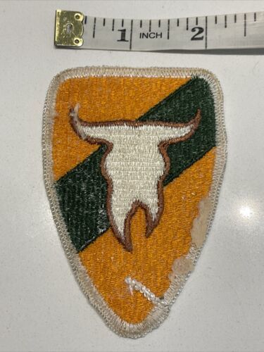 Original Vietnam Era U.S. Army 163rd Cavalry Armored Regiment Merrow ...