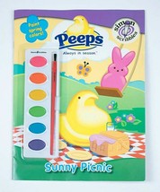 PEEPS ALWAYS IN SEASON SUNNY PICNIC SPRING EASTER PAINT ACTIVITY BOOK - $7.91