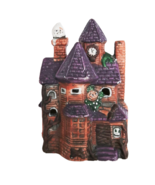 Haunted House Halloween Skull Pumpkin Ghost Light Up Spooky Table Decor - $19.99