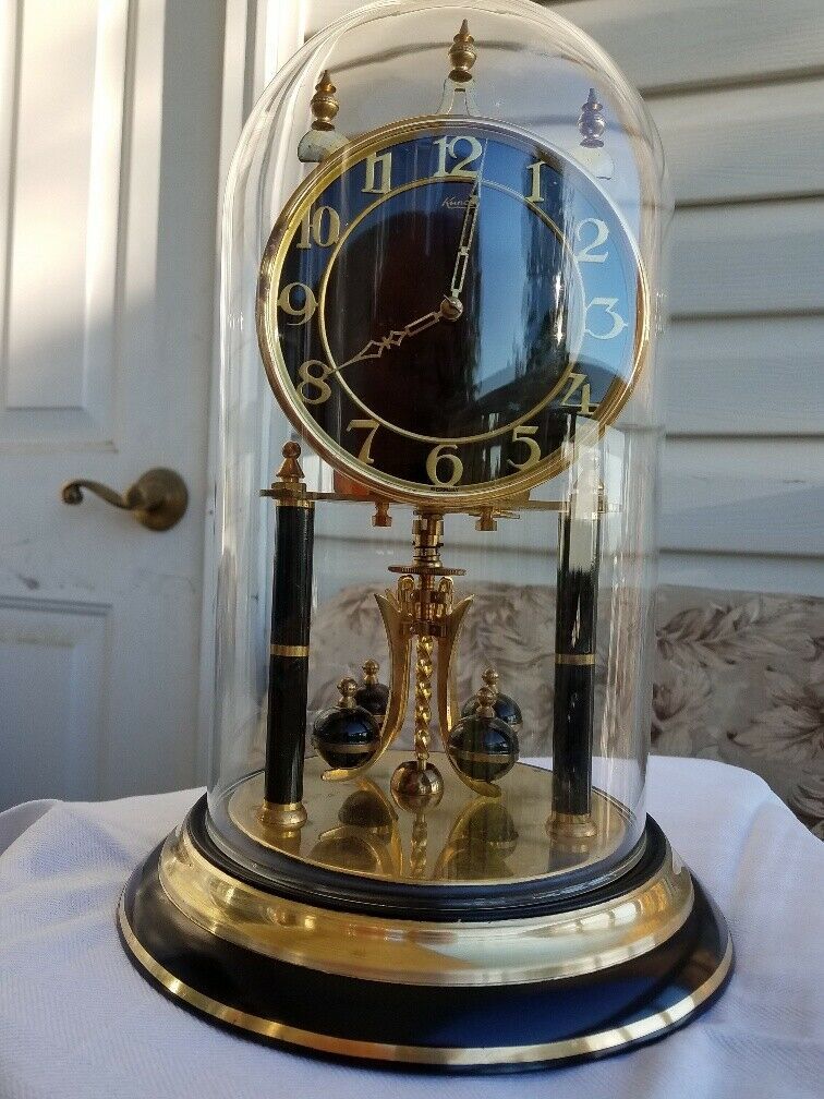 Kundo ORIGINAL 400 DAY Anniversary CLOCK 4 in. Dia. Dial " Big boy