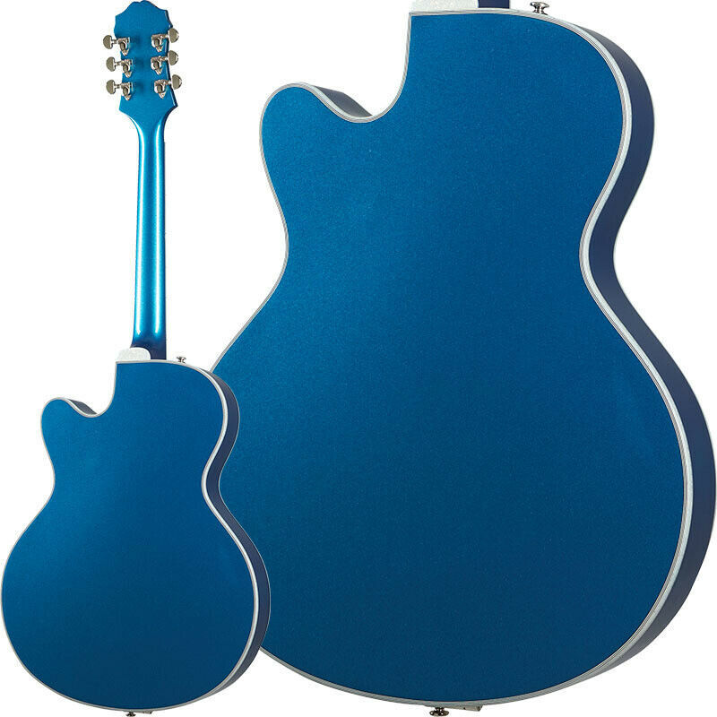 Epiphone Emperor Swingster Delta Blue And 26 Similar Items