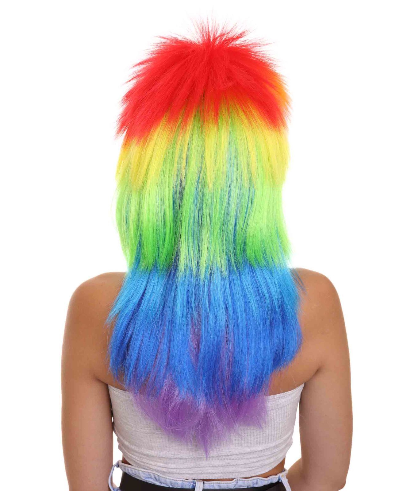 Cosplay My Little Pony Rainbow Dash Movie Wig - Wigs & Facial Hair